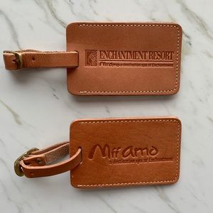 Mii Amo Spa Luggage Tag